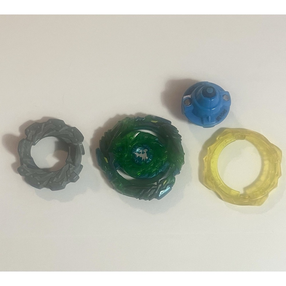 Beyblade Burst Evolution Fafnir F3 SwitchStrike Metal Tomy Hasbro Green Blue